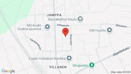 Apartments for rent i Järvenpää - kort over placeringen