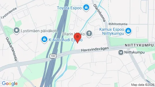 Apartments for rent in Espoo - Photo from Google Street View