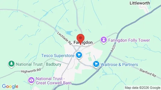 Houses for rent in Faringdon - Oxfordshire - Photo from Google Street View