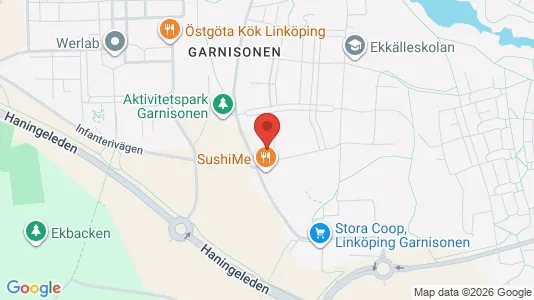 Apartments for rent in Linköping - Photo from Google Street View
