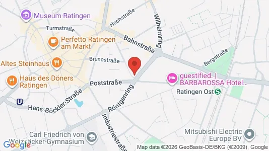 Apartments for rent in Mettmann - Photo from Google Street View