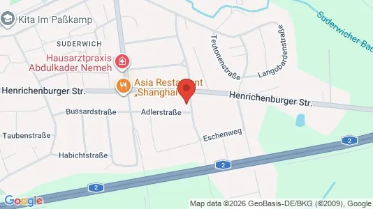 Apartments for rent i Recklinghausen - kort over placeringen