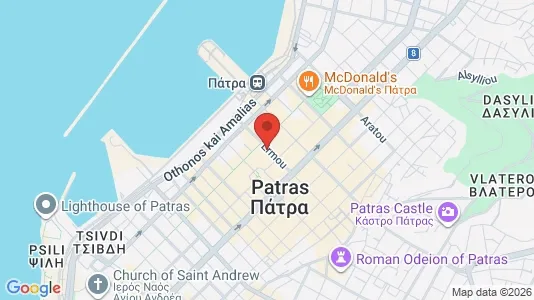 Apartments for rent in Patras - Photo from Google Street View