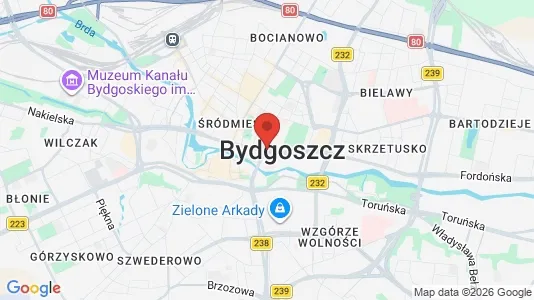 Apartments for rent in Bydgoszcz - Photo from Google Street View