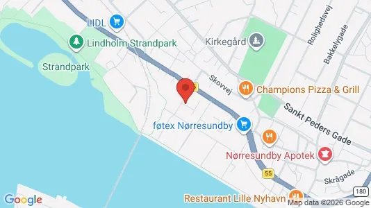 Apartments for rent in Nørresundby - Photo from Google Street View