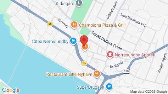 Apartments for rent i Nørresundby - kort over placeringen