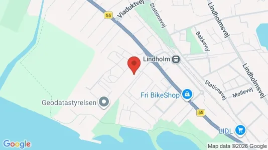 Rooms for rent i Nørresundby - kort over placeringen