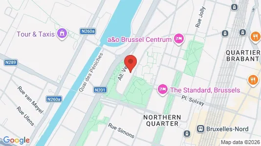Apartments for rent in Stad Brussel - Photo from Google Street View