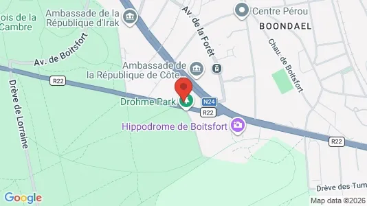 Apartments for rent i Stad Brussel - kort over placeringen