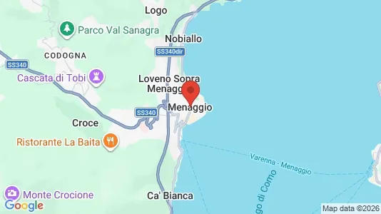 Apartments for rent in Menaggio - Photo from Google Street View