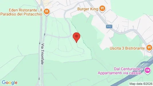 Apartments for rent i Roma Municipio XIV – Monte Mario - kort over placeringen