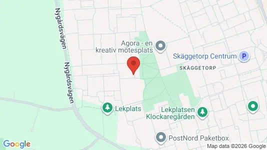 Apartments for rent i Linköping - kort over placeringen