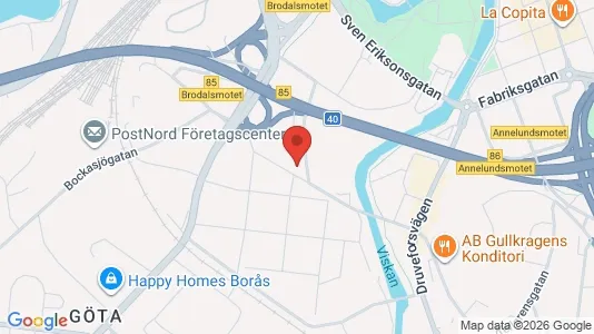 Apartments for rent in Borås - Photo from Google Street View