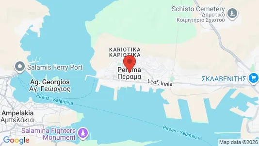 Houses for rent in Perama - Photo from Google Street View