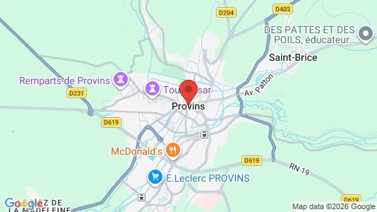 Houses for rent in Provins - Photo from Google Street View