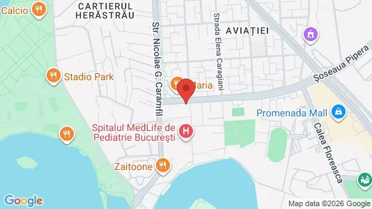 Apartments for rent i Bucharest - Sectorul 1 - kort over placeringen
