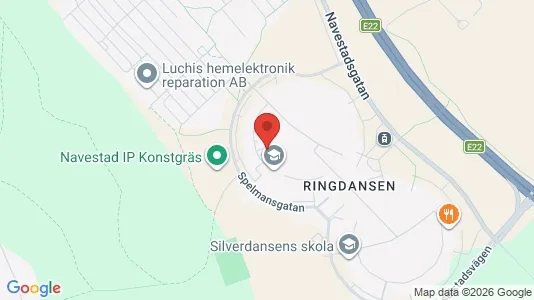 Apartments for rent i Norrköping - kort over placeringen