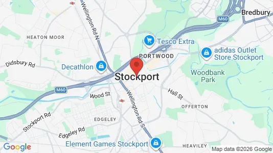 Apartments for rent in Stockport - Cheshire - Photo from Google Street View