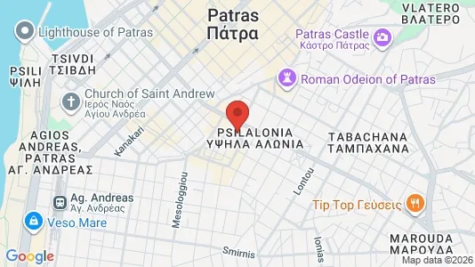 Apartments for rent in Patras - Photo from Google Street View