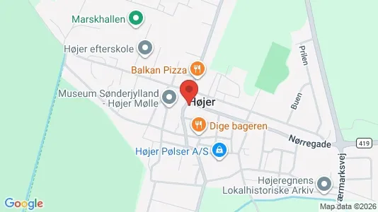 Apartments for rent in Højer - Photo from Google Street View