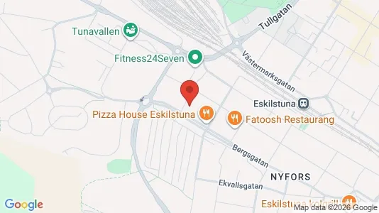 Apartments for rent i Eskilstuna - kort over placeringen