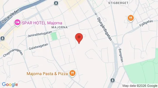 Apartments for rent in Majorna-Linné - Photo from Google Street View