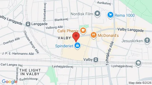Apartments for rent in Valby - Photo from Google Street View