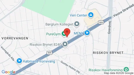 Apartments for rent in Risskov - Photo from Google Street View