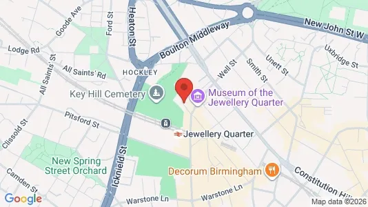 Apartments for rent in Birmingham - West Midlands - Photo from Google Street View
