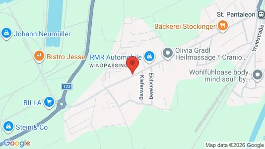 Apartments for rent i Ennsdorf - kort over placeringen