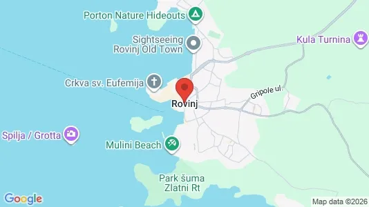 Houses for rent in Rovinj - Photo from Google Street View