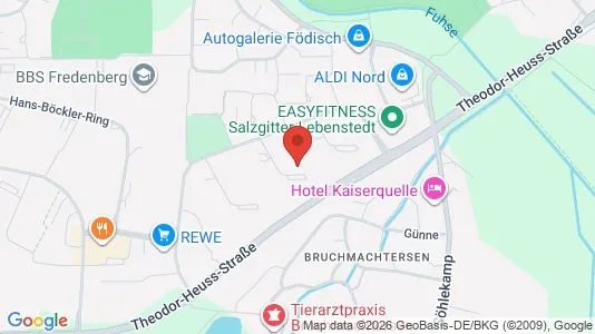 Apartments for rent in Salzgitter - Photo from Google Street View