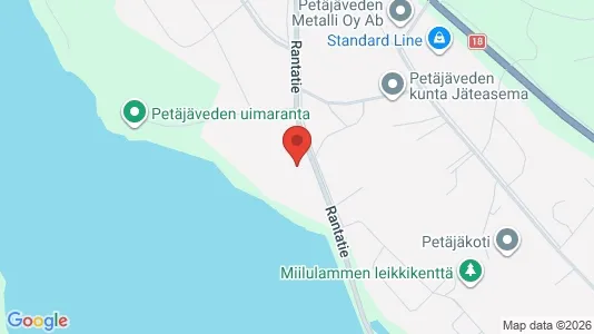 Apartments for rent i Petäjävesi - kort over placeringen