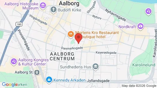 Rooms for rent in Aalborg Center - Photo from Google Street View