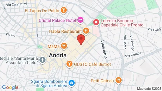 Apartments for rent in Andria - Photo from Google Street View