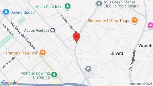 Apartments for rent in Ciampino - Photo from Google Street View