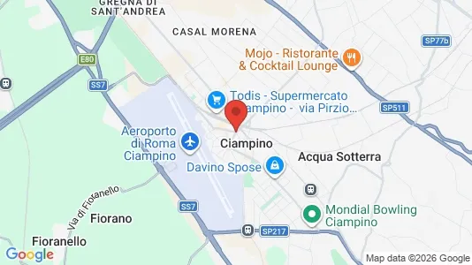 Houses for rent in Ciampino - Photo from Google Street View