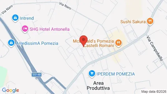 Apartments for rent in Pomezia - Photo from Google Street View