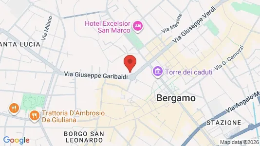 Apartments for rent in Bergamo - Photo from Google Street View