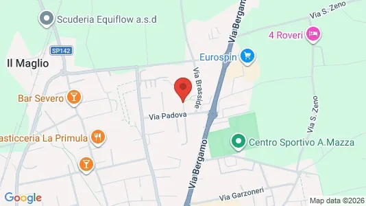 Apartments for rent in Treviglio - Photo from Google Street View