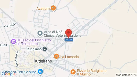 Apartments for rent in Rutigliano - Photo from Google Street View