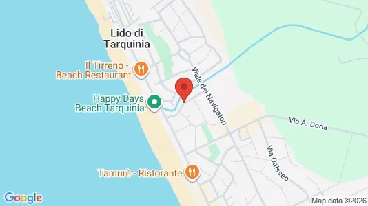 Apartments for rent in Tarquinia - Photo from Google Street View