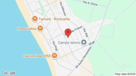 Apartments for rent in Tarquinia - Photo from Google Street View
