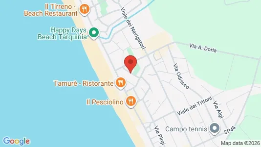 Apartments for rent in Tarquinia - Photo from Google Street View