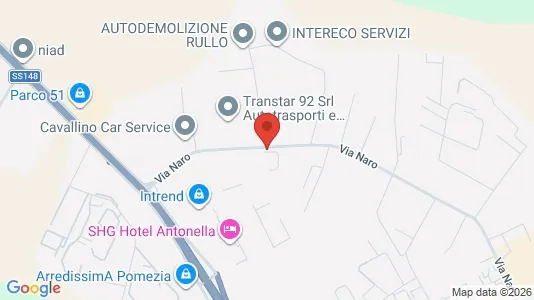 Apartments for rent in Pomezia - Photo from Google Street View