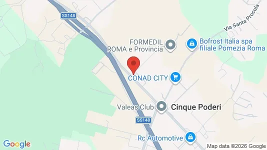 Apartments for rent in Pomezia - Photo from Google Street View