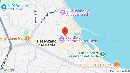 Apartments for rent in Desenzano del Garda - Photo from Google Street View