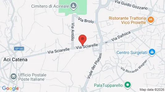 Apartments for rent in Acireale - Photo from Google Street View