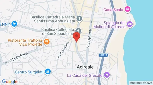 Apartments for rent in Acireale - Photo from Google Street View