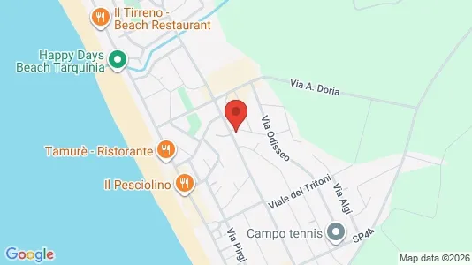 Apartments for rent in Tarquinia - Photo from Google Street View